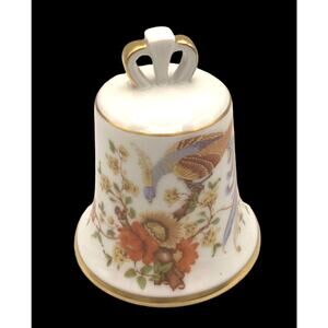 Vintage AK Kaiser Danbury Mint Porcelain Dinner Bell